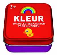 Early learning spelletjesblik kids los - Kleur