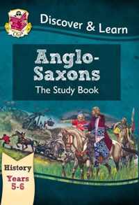 KS2 Disc & Learn Hist Anglo-Sax Study Bk