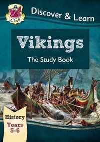KS2 Disc & Learn Hist Vikings Study Book