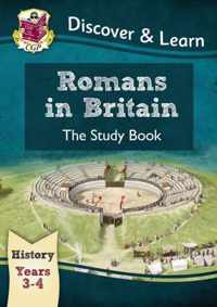 KS2 Disc & Learn Hist Romans Brit Stu Bk
