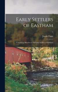 Early Settlers of Eastham