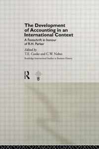 The Development of Accounting in an International Context