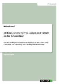 Mobiles, kooperatives Lernen mit Tablets in der Grundstufe