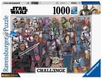 Challenge - Star Wars Mandalorian (1000 Stukjes)