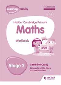 Hodder Cambridge Primary Maths Workbook 2