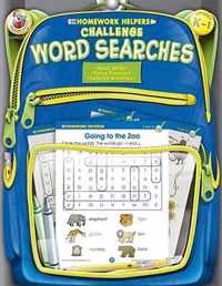 Homework Helpers Challenge Word Searches Grades K - 1