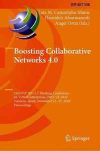 Boosting Collaborative Networks 4.0