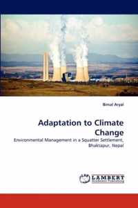 Adaptation to Climate Change