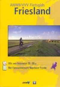 Anwb Vvv Fietsgids Friesland