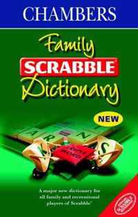 Chambers Family Scrabble Dictionary