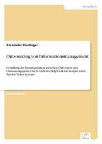 Outsourcing von Informationsmanagement