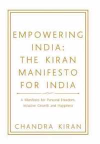 Empowering India: the Kiran Manifesto for India