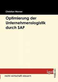 Optimierung der Unternehmenslogistik durch SAP