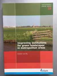 Improving Institutions for Green Landscapes in Metropolitan Areas
