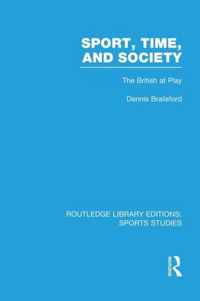 Sport, Time and Society (RLE Sports Studies)