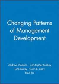 Changing Patterns of Management Development