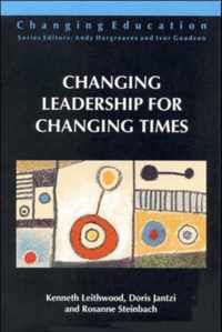 Changing Leadership for Changing Times