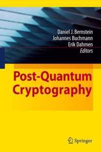 Post-Quantum Cryptography