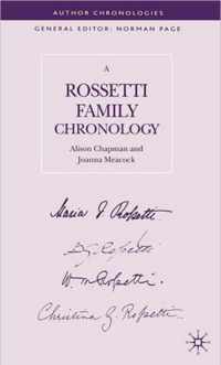A Rossetti Family Chronology