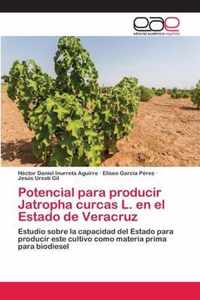 Potencial para producir Jatropha curcas L. en el Estado de Veracruz