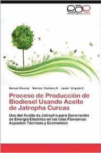 Proceso de Produccion de Biodiesel Usando Aceite de Jatropha Curcas