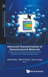 Advanced Characterization Of Nanostructured Materials