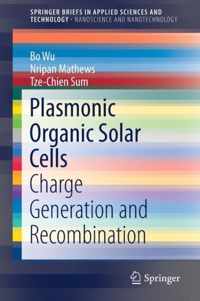 Plasmonic Organic Solar Cells