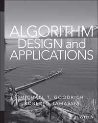 Algorithm Design and Applications