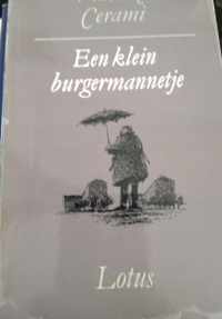 Klein burgermannetje