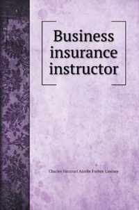 Business insurance instructor