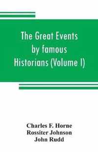 The great events by famous historians (Volume I)