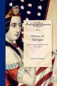 History of Michigan