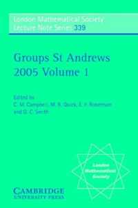 London Mathematical Society Lecture Note Series Groups St Andrews 2005