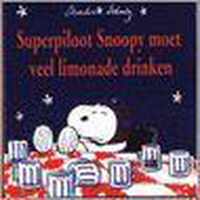 Superpiloot Snoopy moet veel limonade drinken