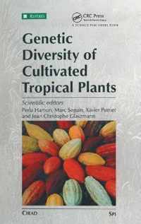 Genetic Diversity of Cultivated Tropical Plants