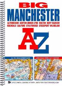 Manchester Big A-Z Street Atlas