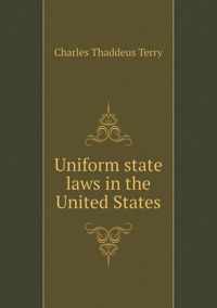Uniform state laws in the United States