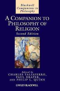 Companion To Philosophy Of Religion 2nd
