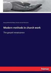 Modern methods in church work