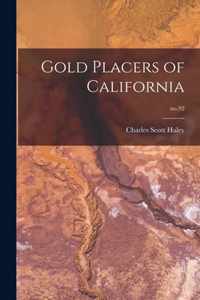 Gold Placers of California; no.92