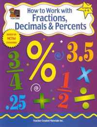 How to Work with Fractions, Decimals & Percents, Grades 4-6