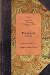 Philosophia Ultima, Vol 3