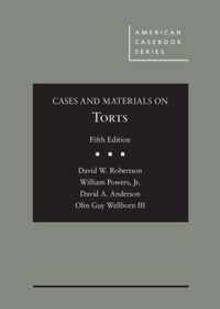 Cases and Materials on Torts
