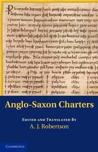 Anglo-Saxon Charters