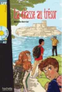 La chasse au tresor - Book + CD MP3