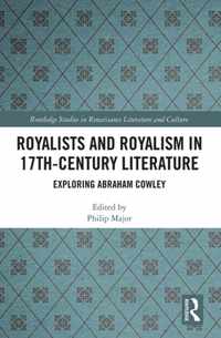 Royalists and Royalism in 17th-Century Literature