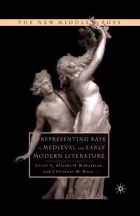 Representing Rape in Medieval and Early Modern Literature