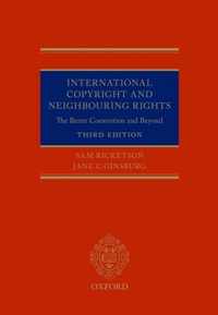 International Copyright and Neighbouring Rights