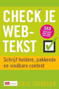 Check je  -   Check je webtekst