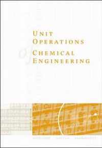 Unit Operations of Chemical Engineering